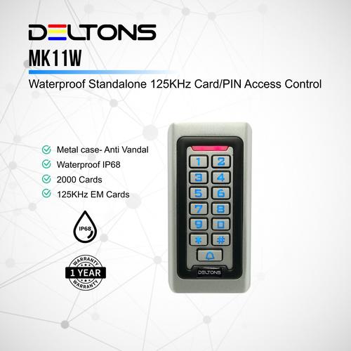 [EZO.7700086] Stand Alone PIN Card Access Control Reader Electronic Lock DELTONS Ori