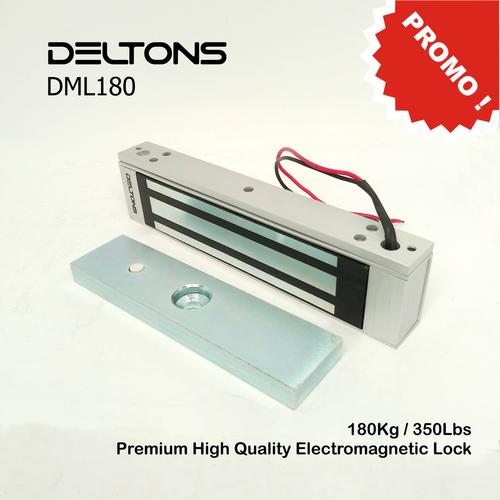 [EZO.7700091] Deltons EM Magnetic Lock 180Kg 350Lbs High Quality