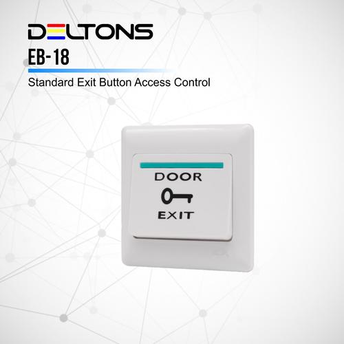 [EZO.7700094] Tombol EXIT button door pintu access control