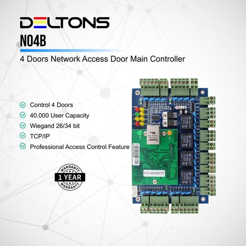 [EZO.7700095] 4-Doors Network Access Controller Board DELTONS