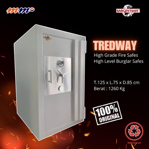 [EZO.7900001] Brankas Sargentsafe Tredway Size 3 Tinggi 125 cm