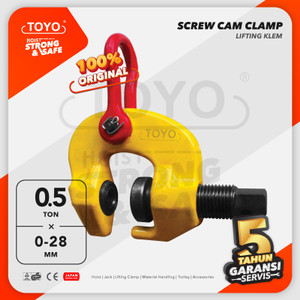 [EZO.1600058] Screw Cam Clamp / Klem Angkat 0.5 Ton TOYO