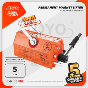 [EZO.1600098] Permanent Magnet Lifter / Magnetic Lifter 5 Ton TOYO