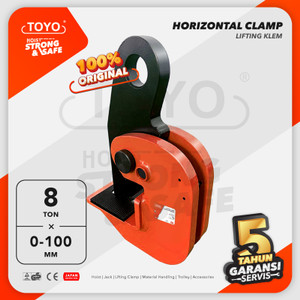 [EZO.1600136] Horizontal Lifting Clamp 8 Ton TOYO