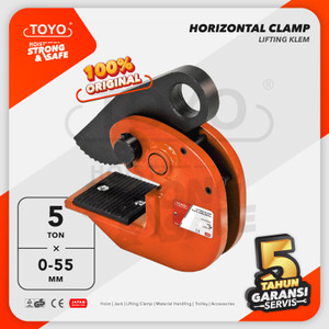 [EZO.1600142] Horizontal Lifting Clamp 5 Ton TOYO