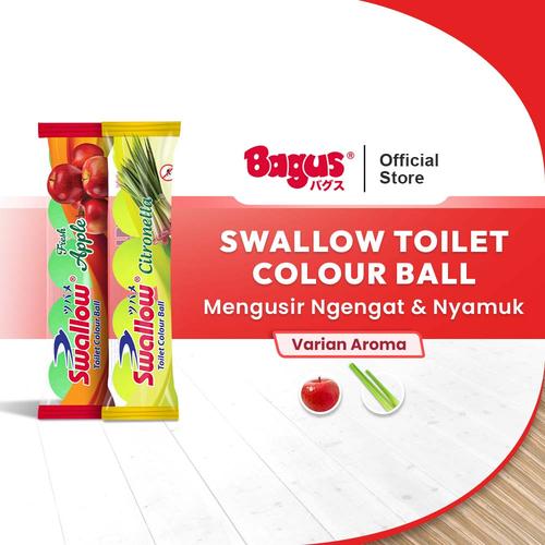 [EZO.9000047] Swallow Kamper Toilet Colour Ball (5 Pcs/Pack)