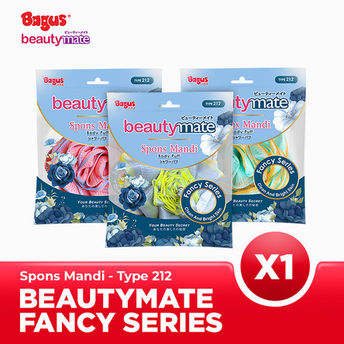 [EZO.9000049] Bagus Beautymate Spons Mandi Fancys Series Type 212