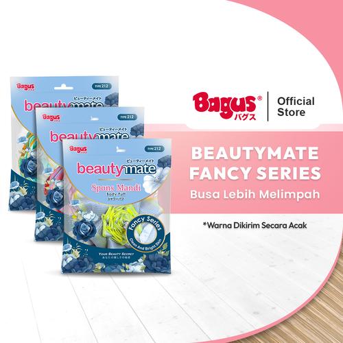 [EZO.9000049] Bagus Beautymate Spons Mandi Fancys Series Type 212
