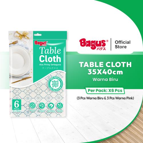 [EZO.9000052] Bagus Table Cloth Uk. 35 x 50 cm 6's
