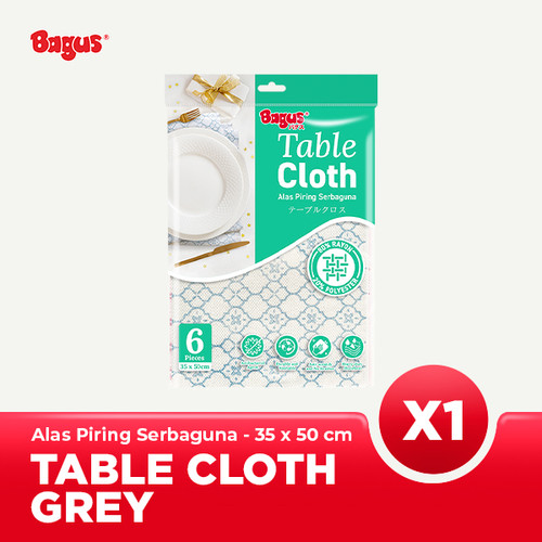 [EZO.9000052] Bagus Table Cloth Uk. 35 x 50 cm 6's