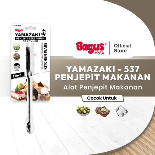[EZO.9000067] Bagus Kitchenware Penjepit Makanan 9" Tipe 537