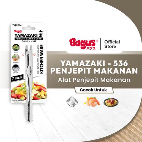 [EZO.9000068] Bagus Kitchenware Penjepit Makanan 7" Tipe 536