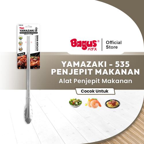 [EZO.9000069] Bagus Kitchenware Penjepit Makanan 16" Tipe 535