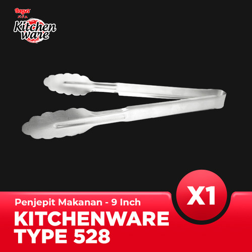 [EZO.9000070] Bagus Kitchenware penjepit makanan 9" type 528