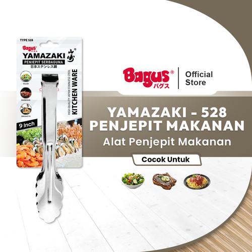 [EZO.9000070] Bagus Kitchenware penjepit makanan 9" type 528