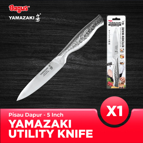 [EZO.9000076] Bagus Yamazaki Utility Knife 5 inch