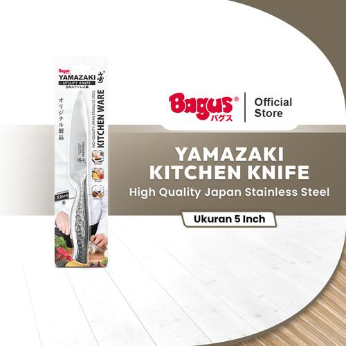 [EZO.9000076] Bagus Yamazaki Utility Knife 5 inch