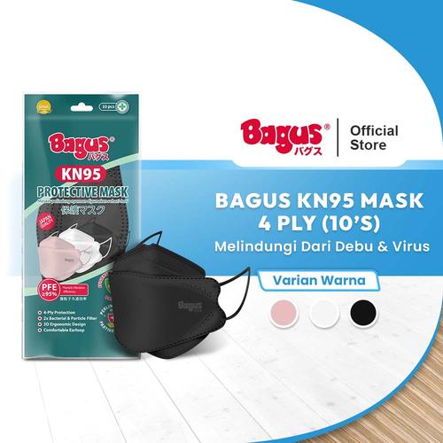 [EZO.9000078] Bagus Surgical Mask Duckbill 10 pcs