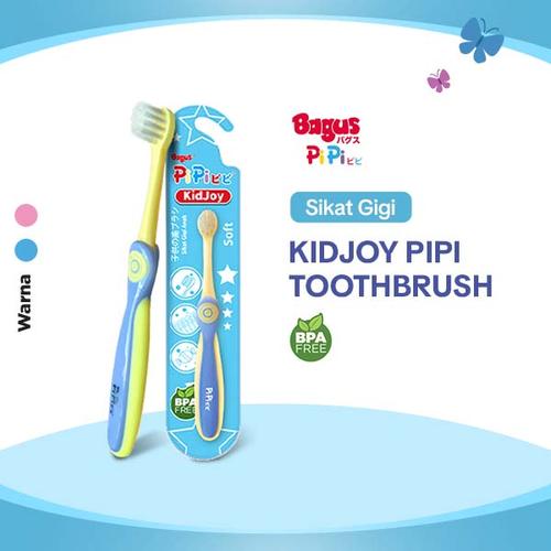 [EZO.9000079] Bagus PiPi Kid Joy Kids Toothbrush Sikat Gigi Anak Bulu Sikat Lembut