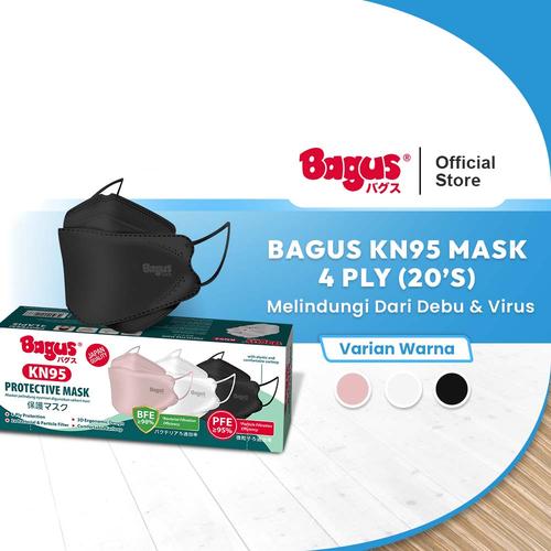 [EZO.9000082] Bagus Surgical Mask Duckbill 20 pcs