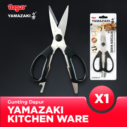 [EZO.9000108] Bagus Yamazaki Kitchenware - Gunting Dapur Stainless Steel