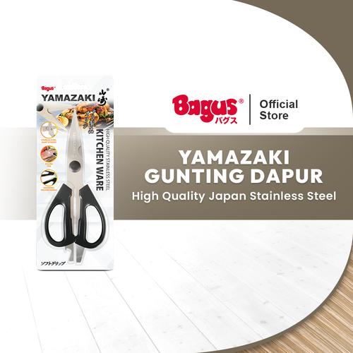[EZO.9000108] Bagus Yamazaki Kitchenware - Gunting Dapur Stainless Steel