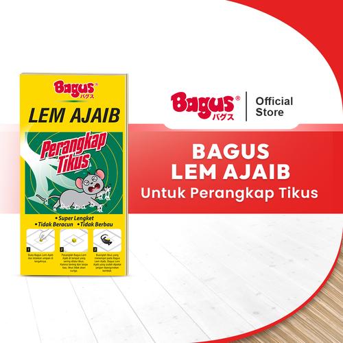 [EZO.9000109] Bagus LEM AJAIB Perangkap Tikus
