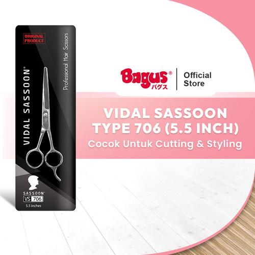 [EZO.9000128] Vidal Sassoon Profesional Hair Scissors VS-706