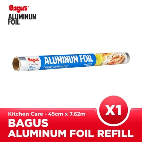 [EZO.9000134] Bagus Aluminium Foil Refill - 45 cm x 7.62 m -