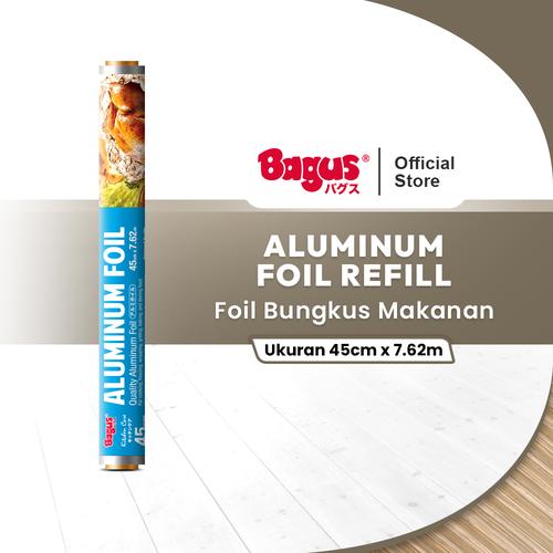 [EZO.9000134] Bagus Aluminium Foil Refill - 45 cm x 7.62 m -