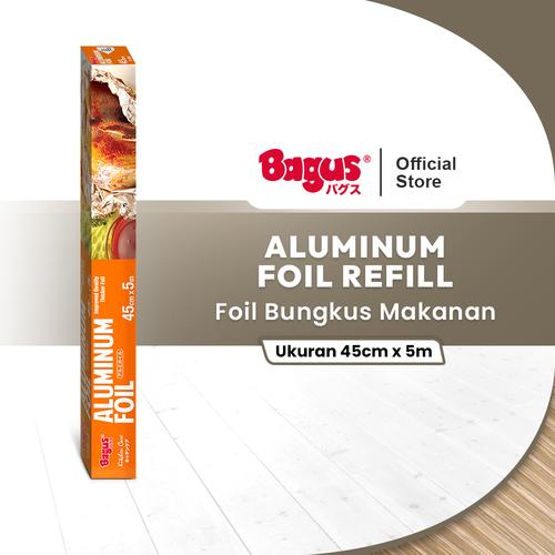 [EZO.9000138] Bagus Aluminium Foil Box - 45 cm x 5 m