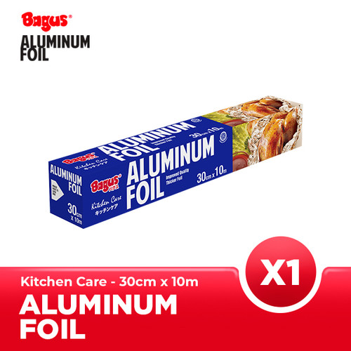 [EZO.9000139] Bagus Aluminium Foil Box - 30 cm x 10 m -