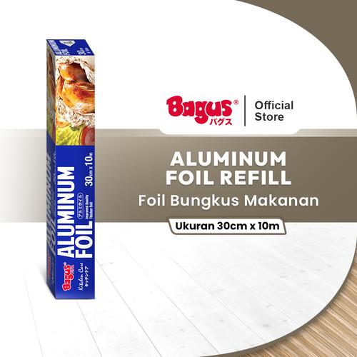 [EZO.9000139] Bagus Aluminium Foil Box - 30 cm x 10 m -
