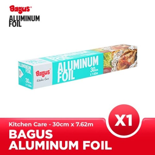 [EZO.9000140] Bagus Aluminium Foil Box - 30 cm x 7.62 m -