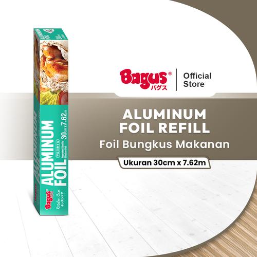[EZO.9000140] Bagus Aluminium Foil Box - 30 cm x 7.62 m -