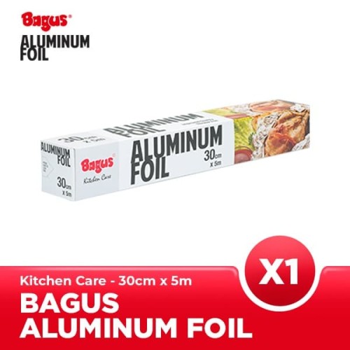 [EZO.9000141] Bagus Aluminium Foil Box - 30 cm x 5 m
