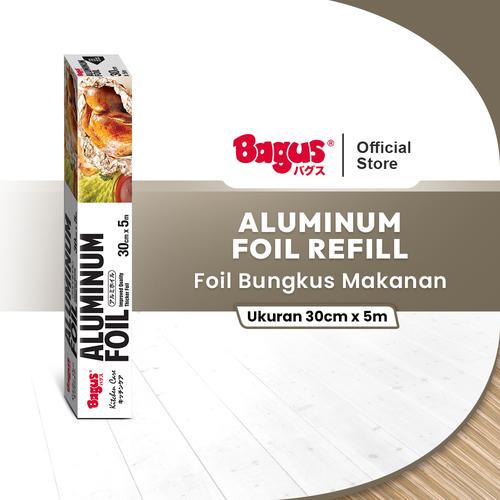 [EZO.9000141] Bagus Aluminium Foil Box - 30 cm x 5 m