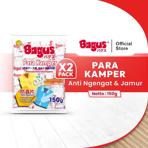 [EZO.9000142] Twin Pack Bagus Para Kamper 150 g