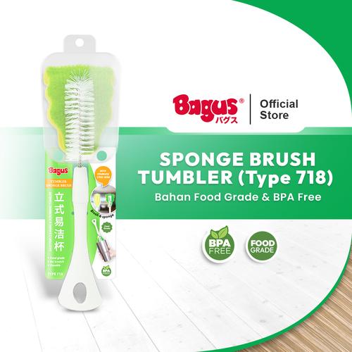 [EZO.9000154] Bagus Tumbler Sponge Brush Tipe 718