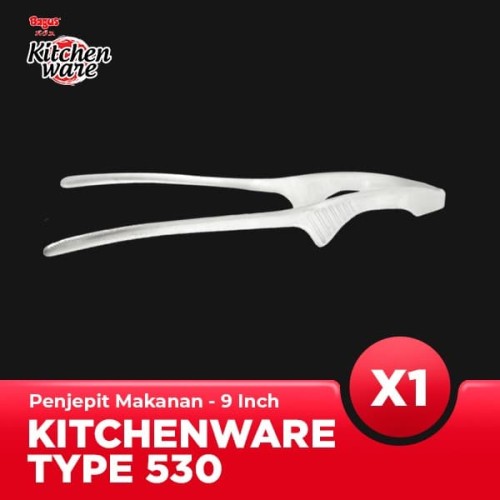 [EZO.9000172] Bagus Kitchenware penjepit makanan 9" Tipe 530