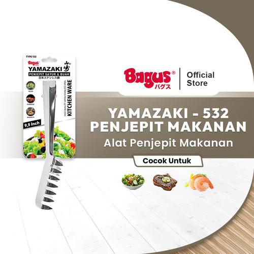 [EZO.9000173] Bagus Kitchenware penjepit makanan 9.5" Tipe 532