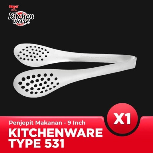 [EZO.9000174] Bagus Kitchenware penjepit makanan 9" Tipe 531