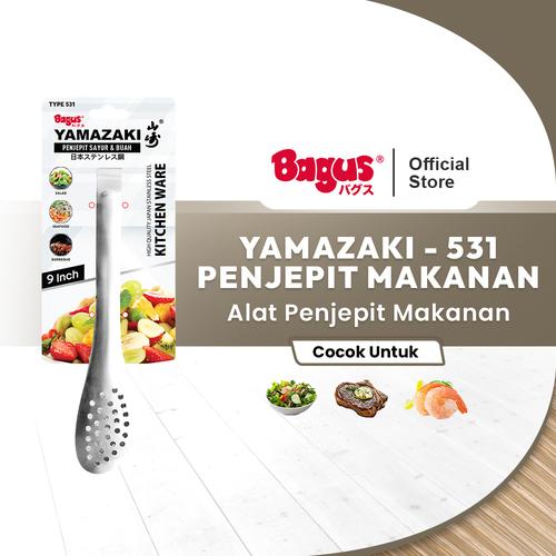 [EZO.9000174] Bagus Kitchenware penjepit makanan 9" Tipe 531