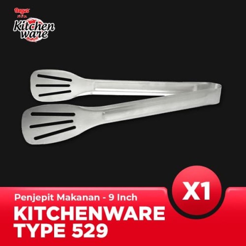 [EZO.9000175] Bagus Kitchenware penjepit makanan 9" Tipe 529