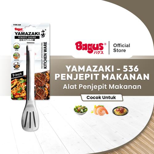 [EZO.9000175] Bagus Kitchenware penjepit makanan 9" Tipe 529