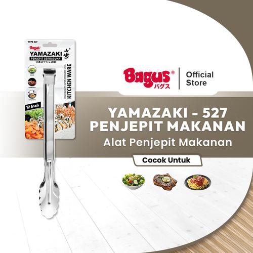 [EZO.9000176] Bagus Kitchenware penjepit makanan 12" type 527