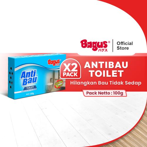 [EZO.9000191] TWINPACK - Bagus Anti Bau Toilet 100 gr