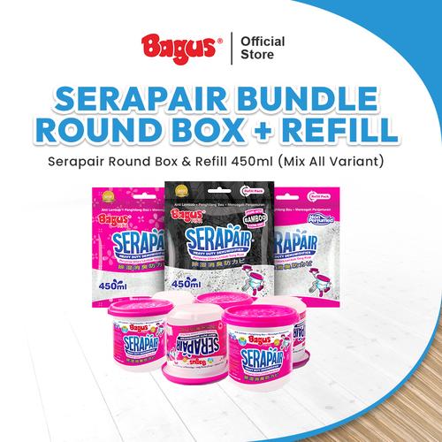 [EZO.9000195] Bundle Official Bagus Serapair