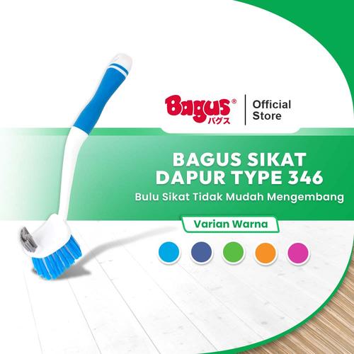 [EZO.9000201] Bagus Sikat Peralatan Dapur (Dish Brush) tipe 346