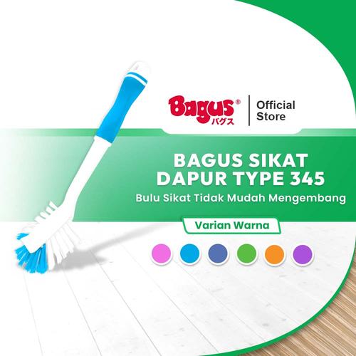 [EZO.9000202] Bagus Sikat Peralatan Dapur (Dish Brush) tipe 345